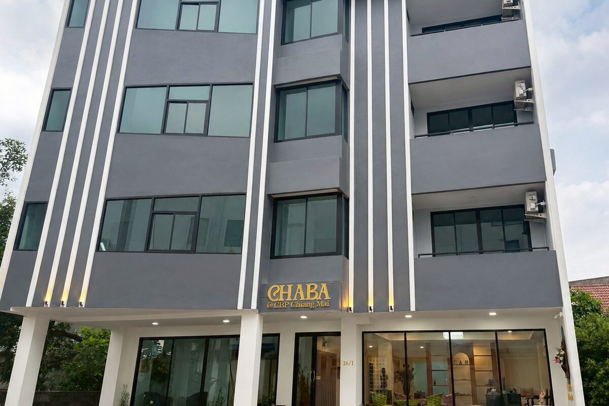 หน้าโรงแรม Chaba @ CBP Chiang Mai