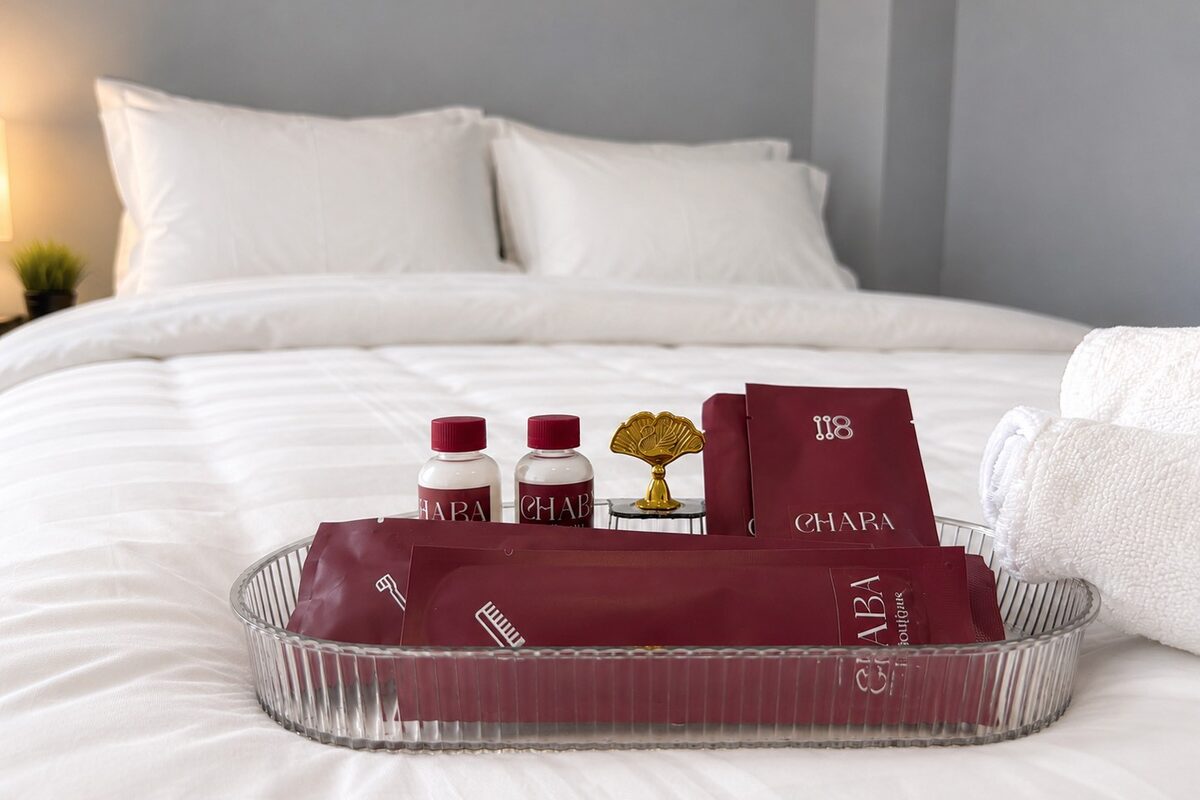 ชุด amenities Chaba Group - Chaba @ CBP Chiang Mai