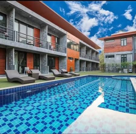 ห้องพักเตียงคู่ - Chaba Loft Nimman