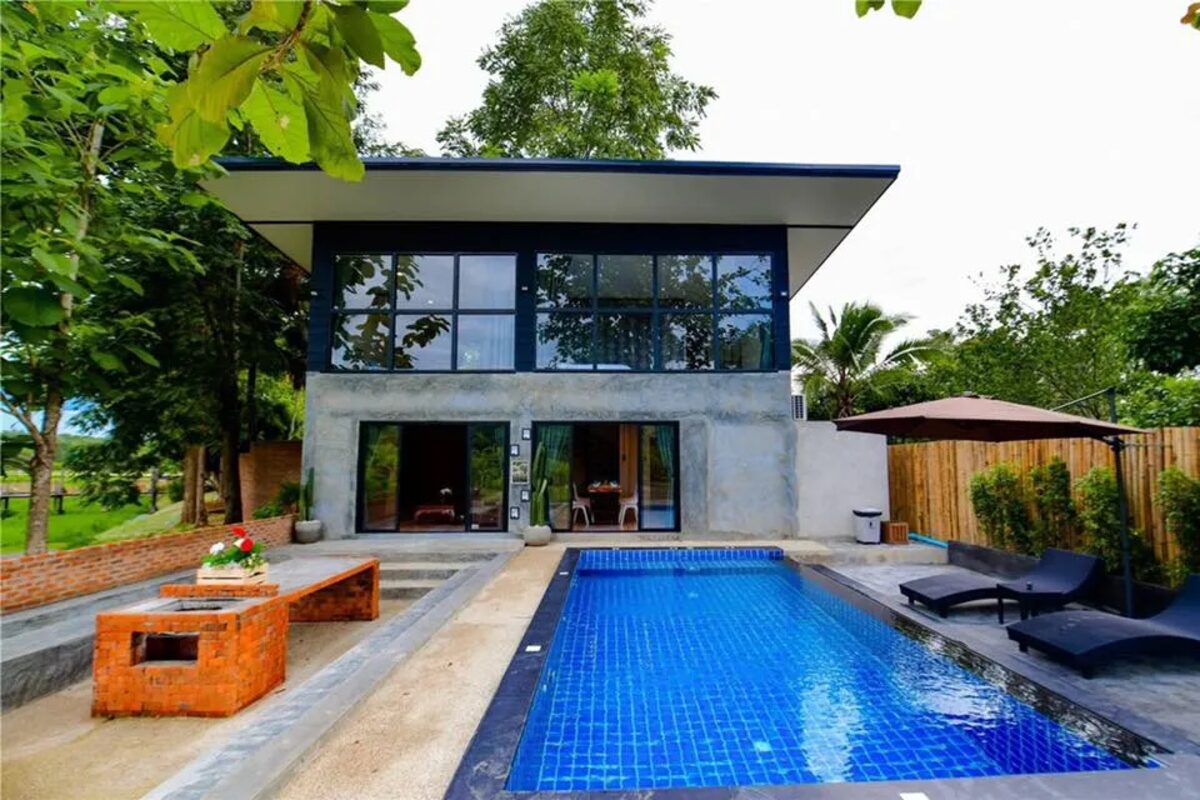 Pool Villa สระว่ายน้ำส่วนตัว - Chaba Varee Resort & Pool Villa Terrace