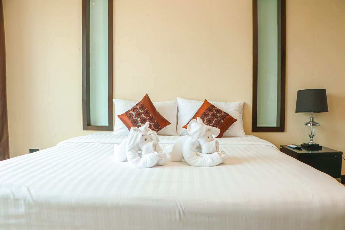 ห้องพักดับเบิ้ล - Chaba Inn Srinakarin