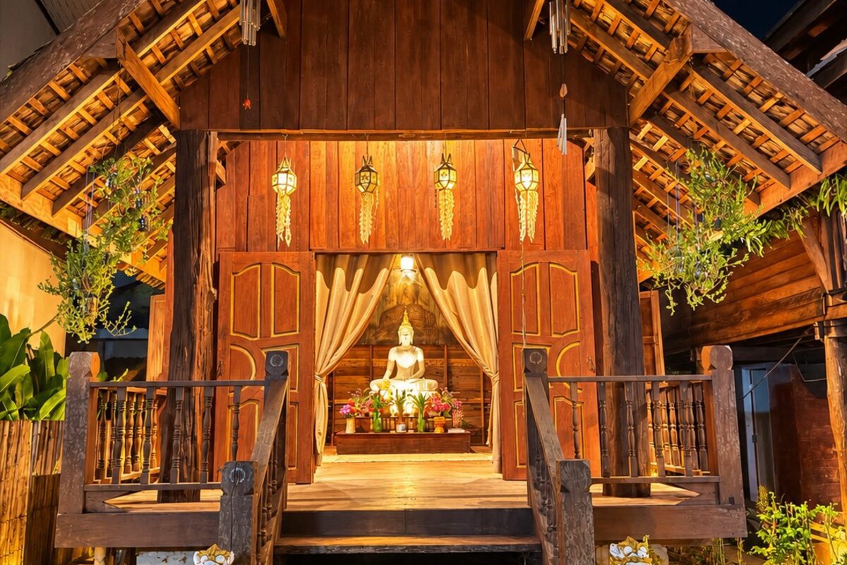 ศาลาไทยในสวน - Chaba Varee Resort & Pool Villa Terrace